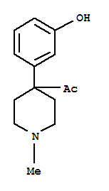 [4-(M-羟基苯基)-1-甲基-4-哌啶基](甲基)甲酮