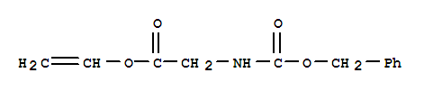 N-[(苄氧基)羰基]甘氨酸乙烯基酯