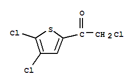 2-氯-1-(4,5-二氯-2-噻吩)-1-乙酮
