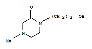 1-(3-羟基丙基)-4-甲基-2-哌嗪酮