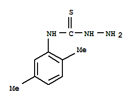 N-(2,5-二甲基苯基)肼硫代甲酰胺