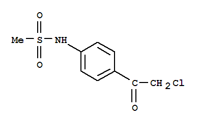 N-[4-(2-氯乙酰基)苯基]甲磺酰胺