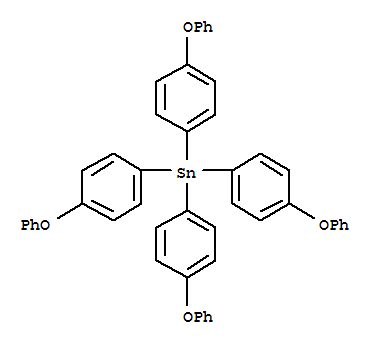 四(4-苯氧基苯基)锡烷