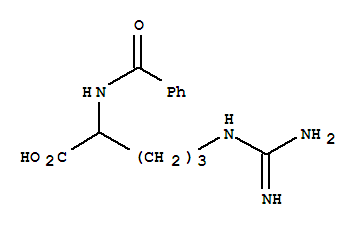 5-[[氨基(亚氨基)甲基]氨基]-2-(苄氨基)戊酸