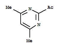 1-(4,6-二甲基-2-嘧啶基)乙酮