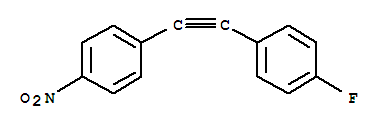 1-氟-4-[(4-硝基苯基)乙炔基]苯