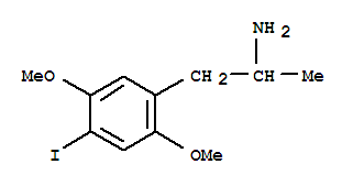 4-碘-2,5-二甲氧基-α-甲基苯甲胺