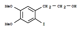 2-(2-碘-4,5-二甲氧基-苯基)-乙醇