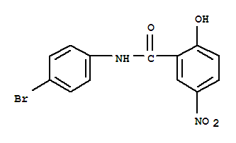 N-(4-溴苯基)-5-硝基水杨酰胺