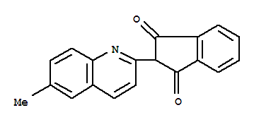 2-(6-甲基喹啉-2-基)-1H-茚-1,3(2H)-二酮