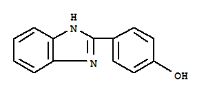 4-(1H-苯并咪唑-2-基)苯酚 0.2H2O