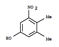 3,4-二甲基-5-硝基苯酚