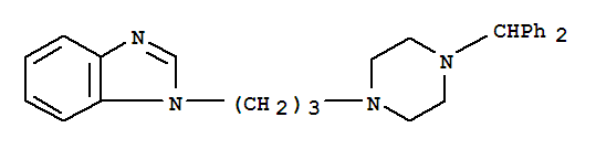二苯甲基哌嗪基苯并咪唑