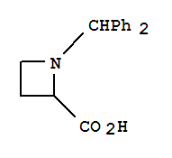 1-(二苯基甲基)-2-吖丁啶羧酸
