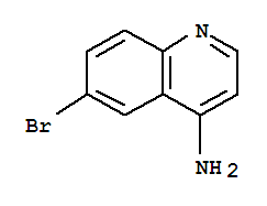 4-氨基-6-溴喹啉