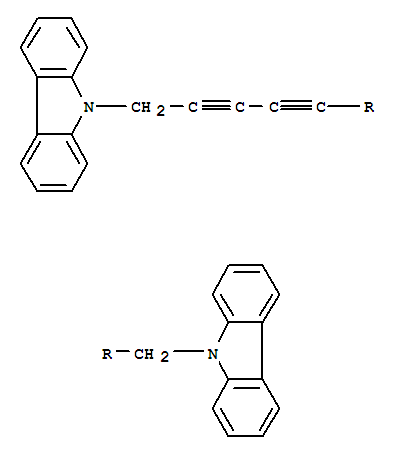 1,6-二(N-咔唑基)-2,4-己二炔