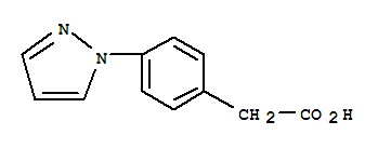 [4 - (1H - 吡唑 - 1 - 基)苯基]乙酸