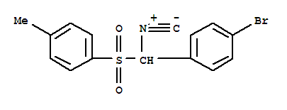 4-溴-1-[异氰基-(甲基-4-磺酰基)-甲基]-苯