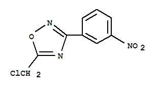 5-(CHLOROMETHYL)-3-(3-NITROPHENYL)-1,2,4-OXADIAZOLE