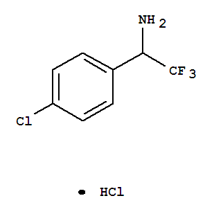 4-氯-α-三氟甲基苯甲胺盐酸盐