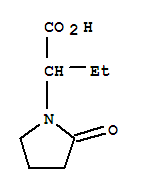 a-乙基-2-氧代-1-吡咯烷乙酸