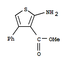 2-氨基-4-苯基噻吩-3-甲酸甲酯