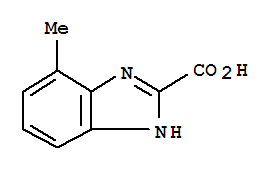4-甲基-1H-苯并咪唑-2-甲酸