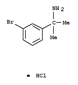 1-(3-溴苯基)-1-甲基乙胺盐酸盐
