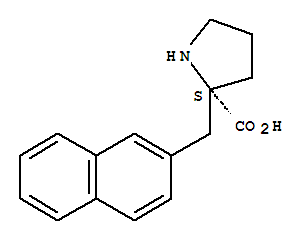(S)-alpha-(2-萘甲基)-脯氨酸盐酸盐