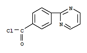 4-嘧啶-2-基苯甲酰氯