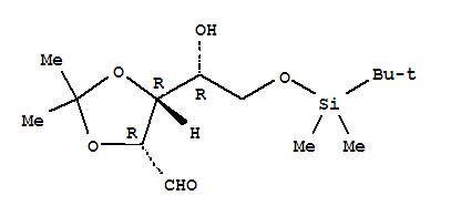 5-O-叔丁基二甲基硅烷-2,3-O-异亚丙基-α,β-D-呋喃核糖