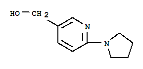 [6-(1-吡咯烷)-3-吡啶基]甲醇