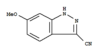 3-氰基-6-甲氧基-1H-吲唑