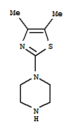 1-(4,5-二甲基-2-噻唑)-哌嗪