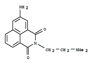氨萘非特; 5-氨基-2-[2-(二甲基氨基)乙基]-1H-苯并[de]异喹啉-1,3(2H)-二酮