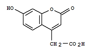 7-羟基香豆素-4-乙酸