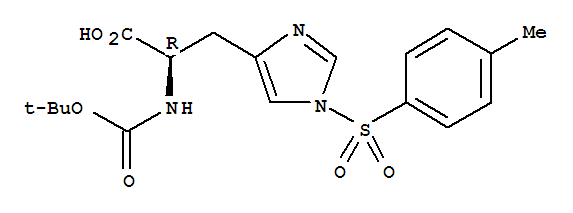 N-叔丁氧羰基--(甲苯磺酰基)D-组氨酸