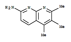5,6,7-三甲基-1,8-萘啶-2-胺