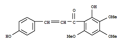 2′,4-二羟基-3′,4′,6′-三甲氧基查耳酮