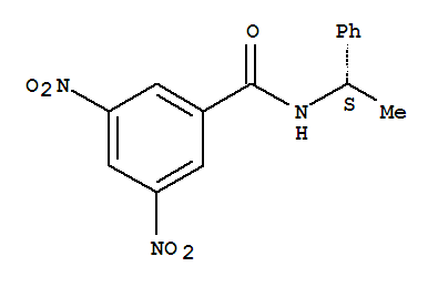 (S)-(+)-N-(3,5-二硝基苯甲酰基)-1-苯乙胺