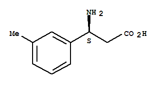 (S)-3-氨基-3-(3-甲基苯基)-丙酸