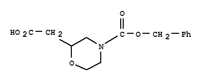 4 - 苄氧羰基-2-羧甲基 - 吗啉