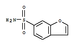 1-苯并呋喃-6-磺酰胺