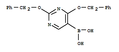 2,4-联苄氧基嘧啶-5-硼酸