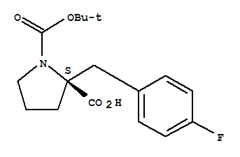 Boc-(S)-α-(4-氟苄基)-Pro-OH