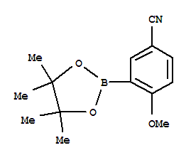 5-氰基-2-甲氧基苯硼酸频那醇酯