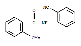 N-(2-氰基苯基)-2-甲氧基苯甲酰胺