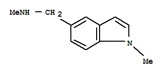 N-甲基-n-[(1-甲基-1H-吲哚-5-基)甲基]胺