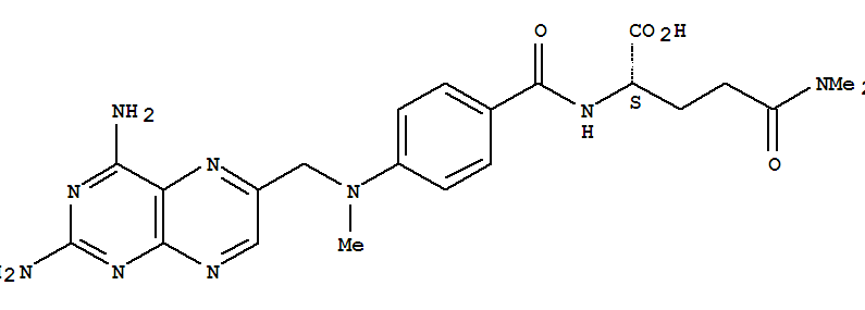 甲氨蝶呤-gamma-二甲基酰胺