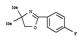 2-(4-氟苯基)-4,4-二甲基-2-噁唑啉